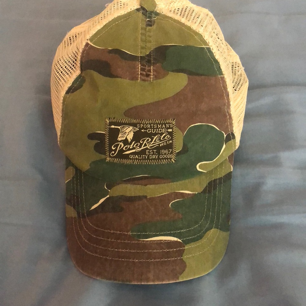 Polo Ralph Lauren Camo Hat